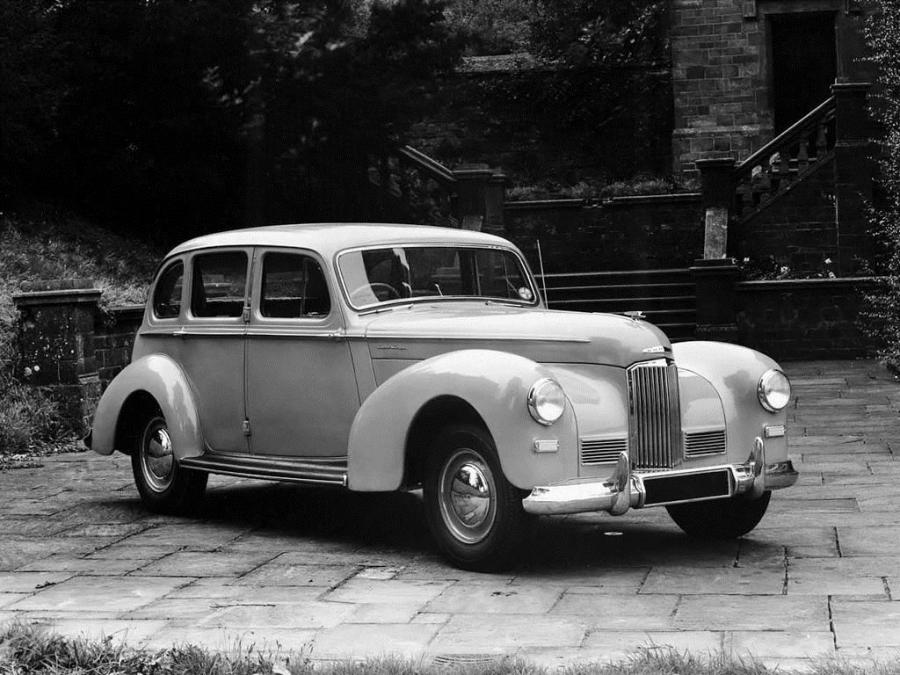Humber Super Snipe (Mk III) '1950